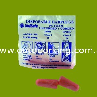 (image for) Ear Plugs -10 Pair 25dB Reduction BRG5823