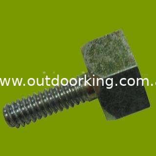 (image for) Brushcutter Male Hex Head Arbor, BRH7055