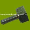 (image for) Brushcutter Male Hex Head Arbor, BRH7055