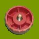 (image for) Homelite Bump Knob Left Hand Thread 308042001, BRM5616