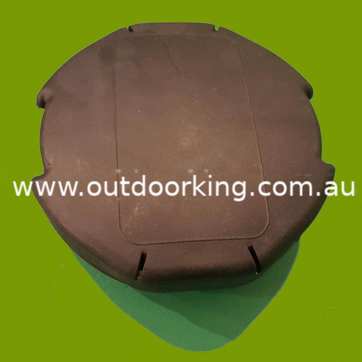 (image for) Speed Feed Genuine 450 LH Small Premium Quality Nylon Head Cap 28820-07390, BRN8033
