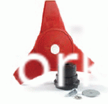 (image for) Plastic Blades & Adaptor BRP5430R, BRN5430R