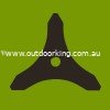 (image for) 12" Universal Heavy Duty Blade Tri Blade 3mm Thick BRS5476