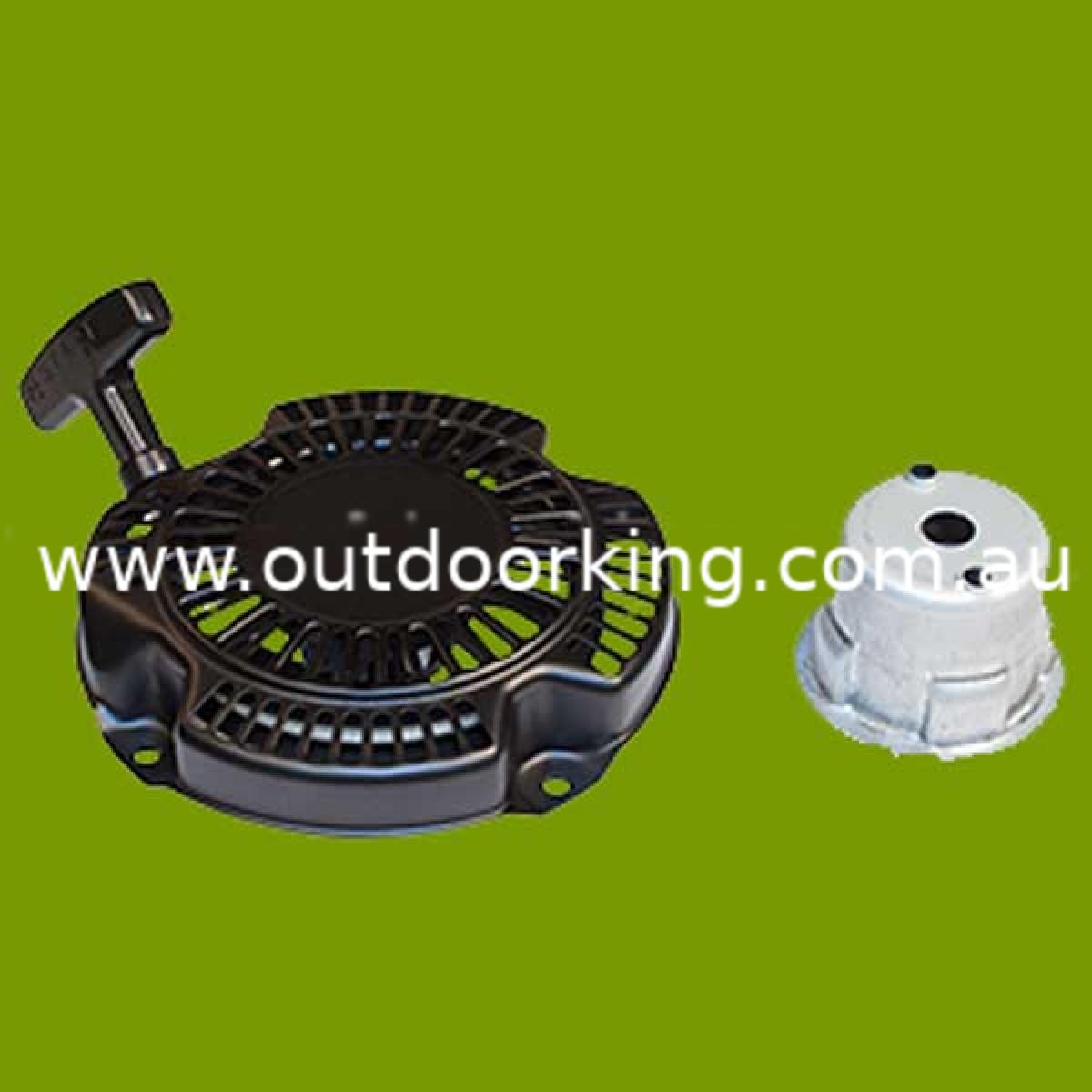 (image for) Subaru EX21 Genuine Recoil Starter Assembly 268-50201-40, 058-097