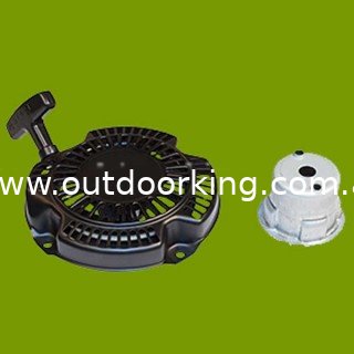 (image for) Subaru EX21 Genuine Recoil Starter Assembly 268-50201-40, 058-097