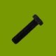 (image for) Universal Crankshaft Bolt 3/8" UNF x 1 1/2" H.T. 090-009G