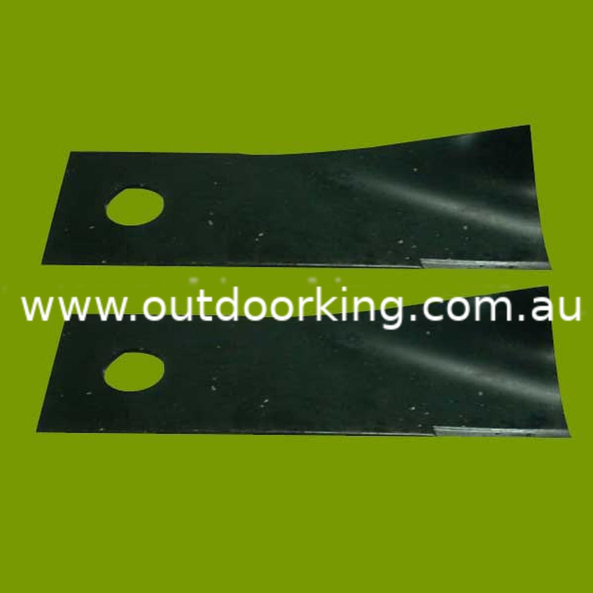 (image for) Cox / Rover / Stihl Viking Flat & High Fluted Blades A01118, 110-036