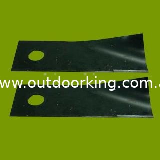 (image for) Cox / Rover / Stihl Viking Flat & High Fluted Blades A01118, 110-036