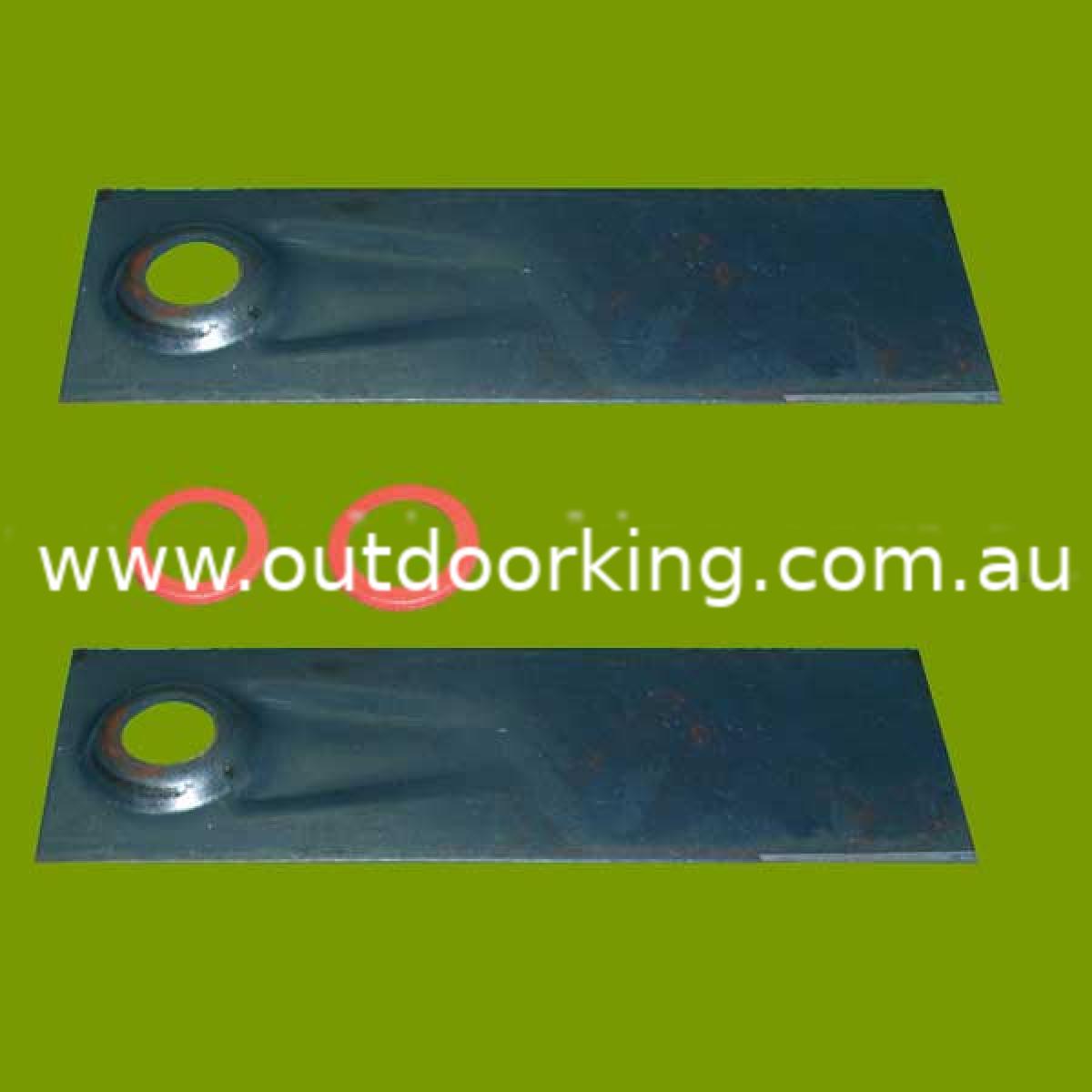 (image for) Cox, Jetfast, Supaswift Lawn Mower Swing Back Blade Set 900331, AS900331, BLD314, BLD7661