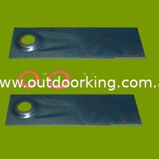 (image for) Cox, Jetfast, Supaswift Lawn Mower Swing Back Blade Set 900331, AS900331, BLD314, BLD7661