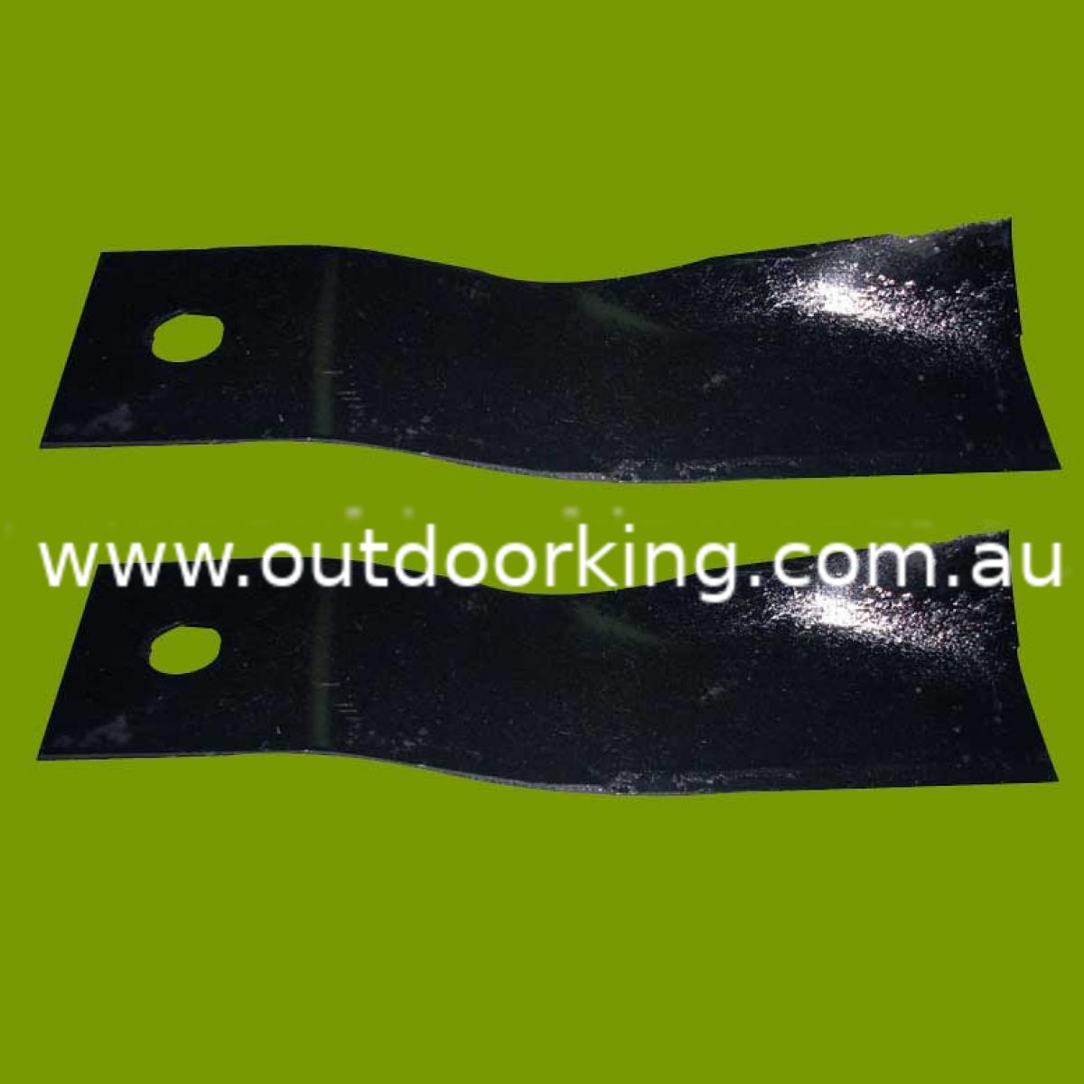 (image for) Cox / MTD Stepped & Fluted Blade Bulk 50 Pair SMB150, 110-063HWAHD, SMB150A, SB535184