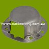 (image for) Honda Muffler Deflector 18331-883-810, 110-410