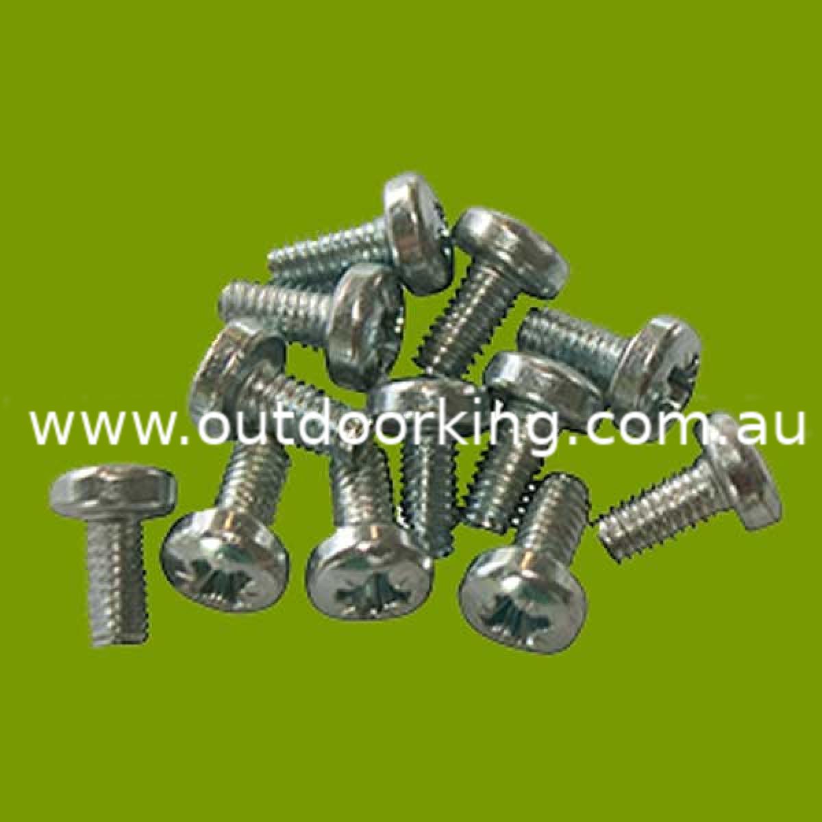 (image for) Honda Muffler Deflector Screws 90002-ZG0-003, 110-419