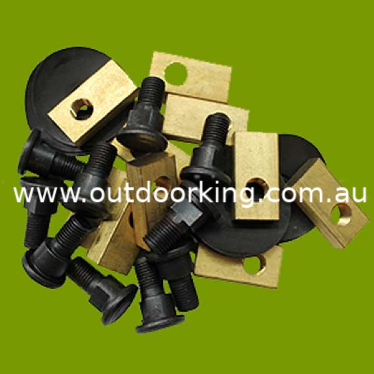 (image for) DEUTSCHER Bolt Set D2, 3, 4, 120-075B