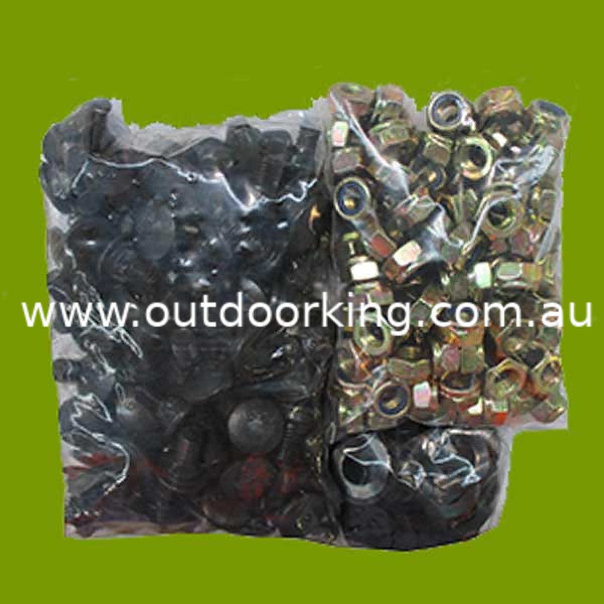 (image for) GREENFIELD Bolt Set (50PR) 120-083L