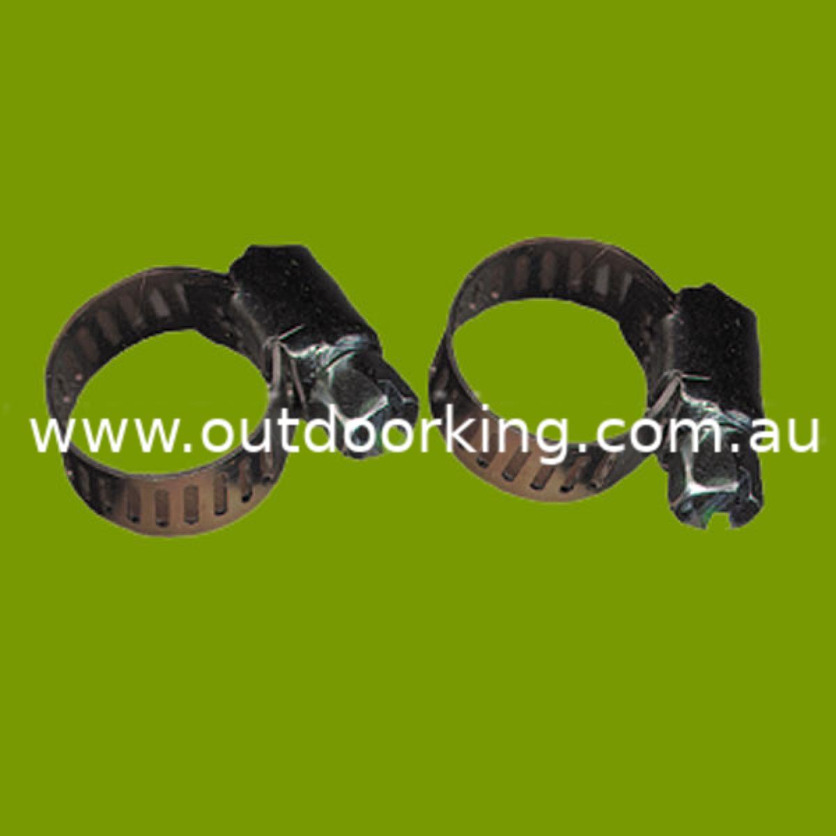 (image for) Hose Clamp Fits 1/4" thru 1/2" OD Hose 120-140