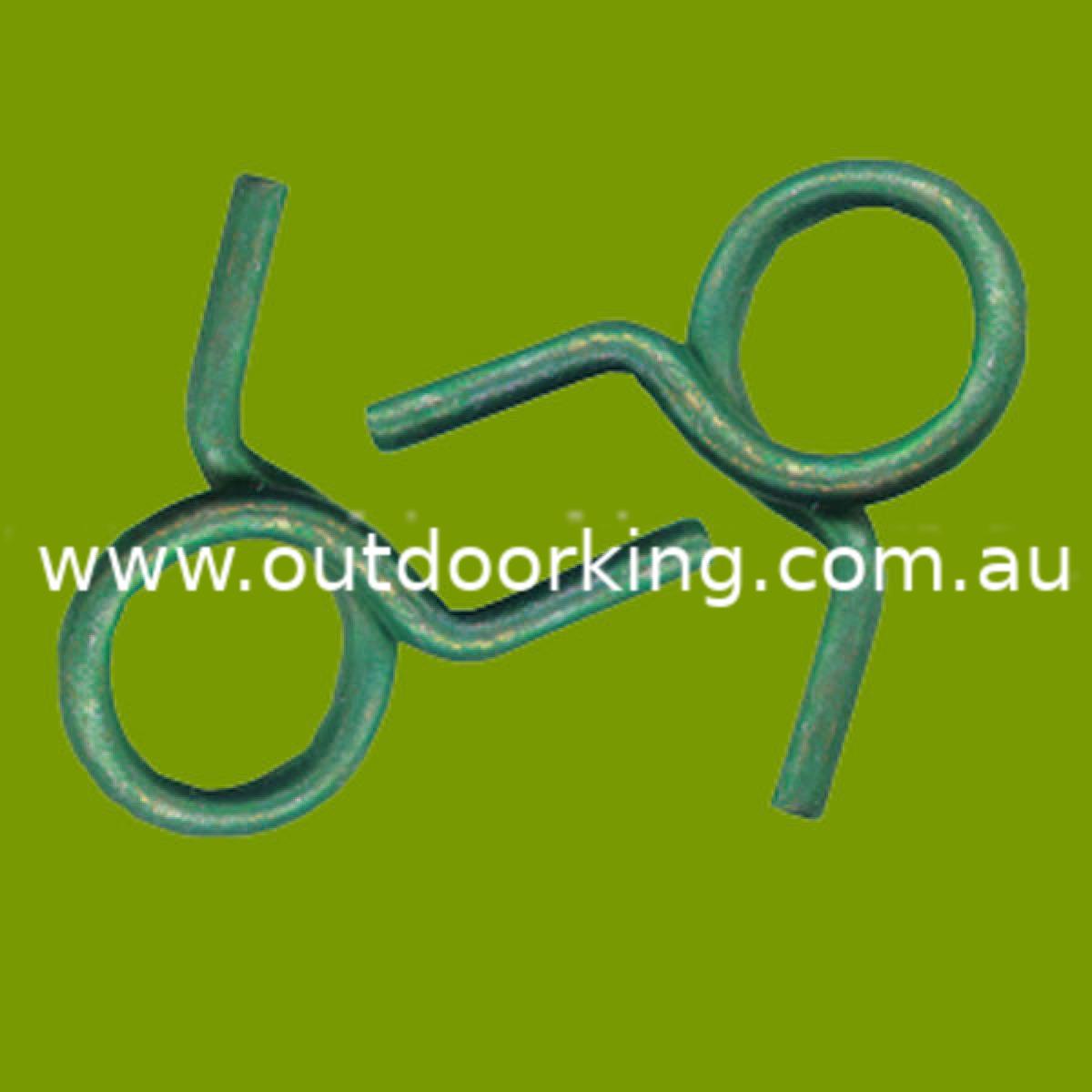 (image for) Hose Clamp Fits 7/16" OD Hose 120-148