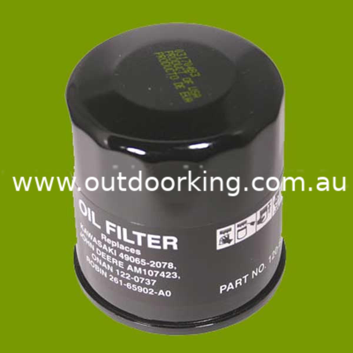 (image for) Kawasaki Oil Filter 49065-2057, 49065-2062, 49065-2071, 49065-2078, 49065-2084, 49065-7010, B1OF243