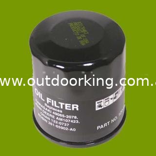 (image for) Kawasaki Oil Filter 49065-2057, 49065-2062, 49065-2071, 49065-2078, 49065-2084, 49065-7010, B1OF243