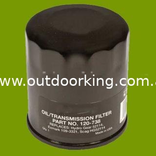 (image for) Hustler Transmission Filter 600976, 120-738