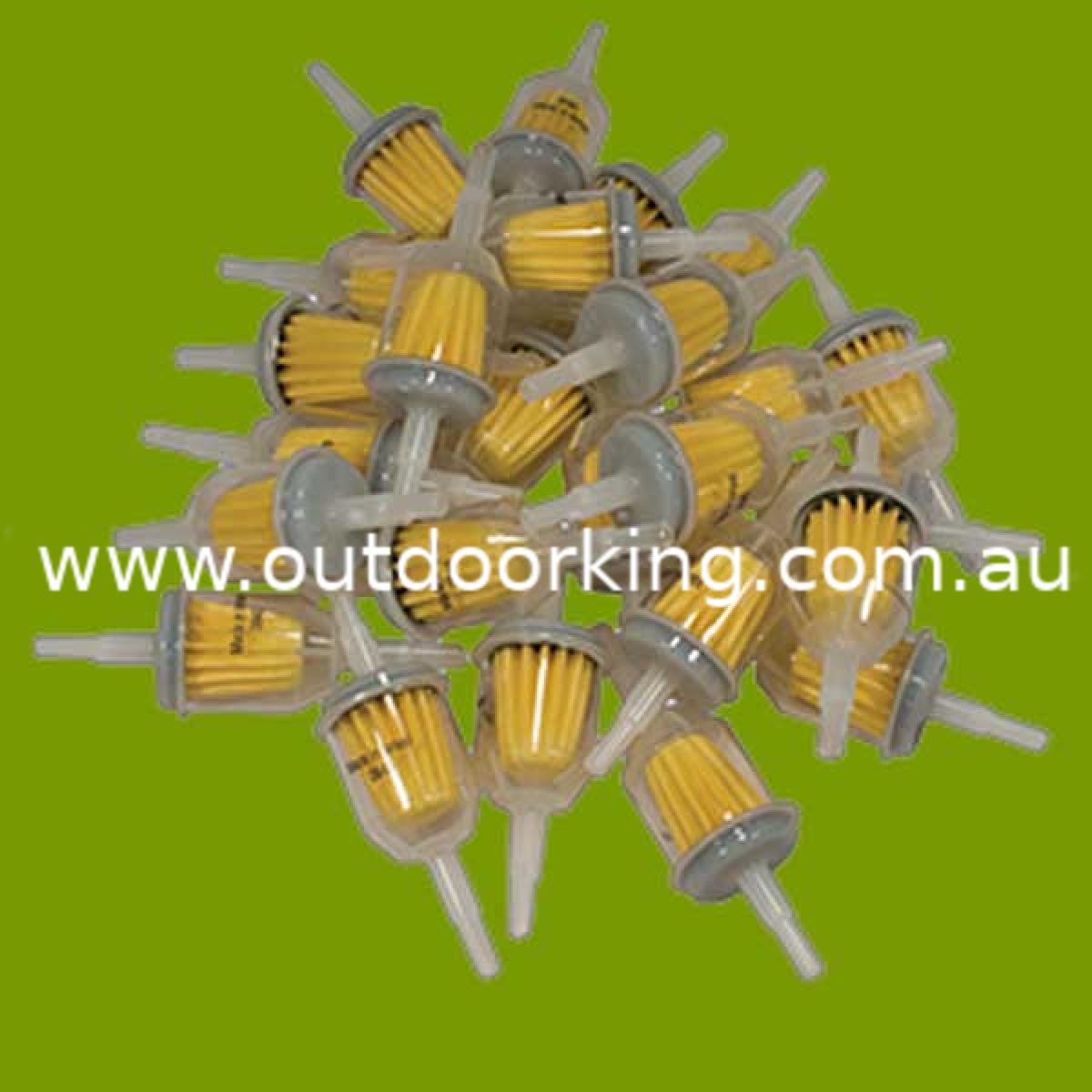 (image for) Universal Fuel Filter 25 Pack Kohler / Toro / John Deere 120-886
