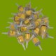 (image for) Universal Fuel Filter 25 Pack Kohler / Toro / John Deere 120-886