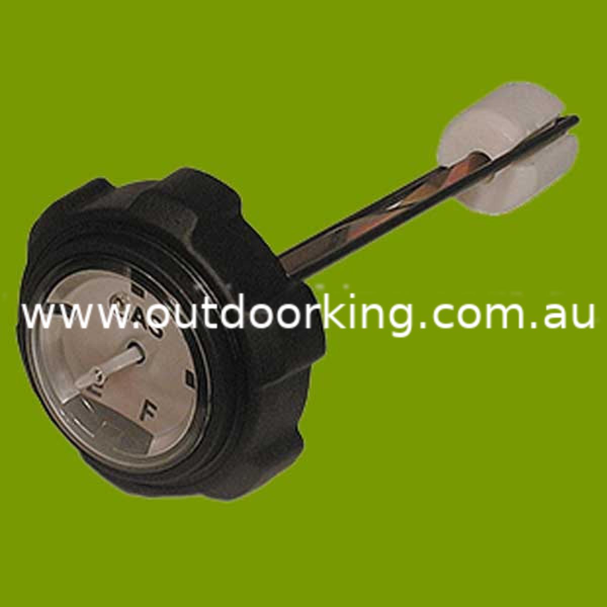 (image for) John Deere Fuel Cap With Gauge AM35120, 125-352