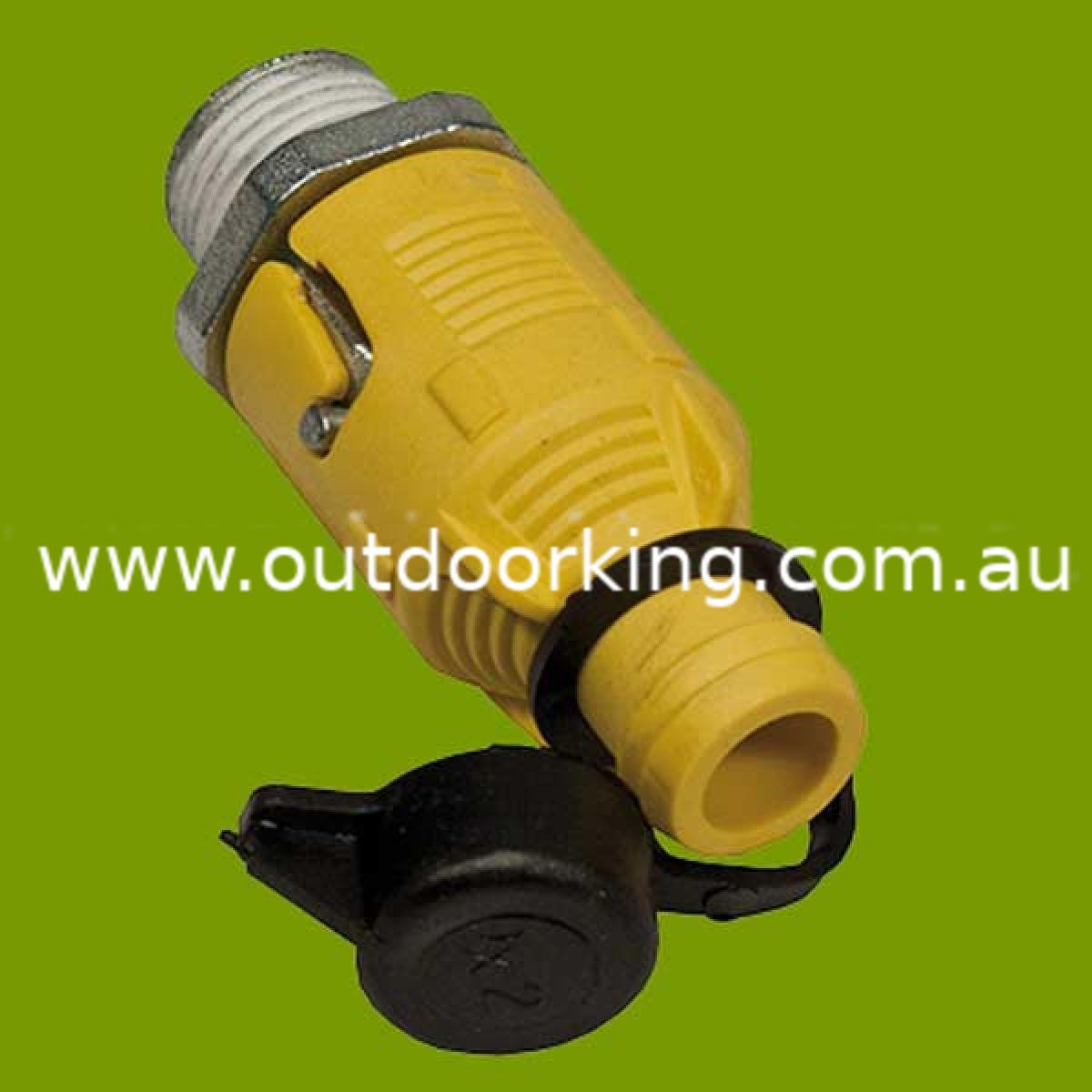 (image for) Kohler Oil Drain Valve 25 755 14-S, 125-508