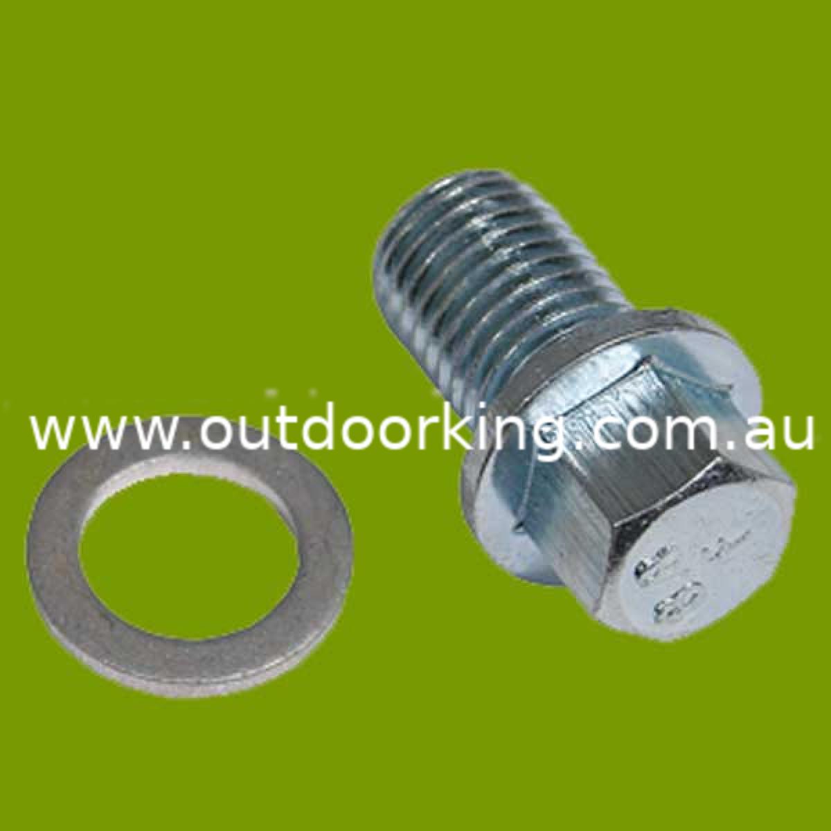 (image for) Honda Oil Drain Plug 90131-ZE1-000, 125-680