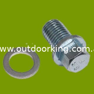 (image for) Honda Oil Drain Plug 90131-ZE1-000, 125-680