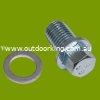 (image for) Honda Oil Drain Plug 90131-ZE1-000, 125-680