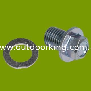 (image for) Honda Oil Drain Plug 90131-896-650, 125-704