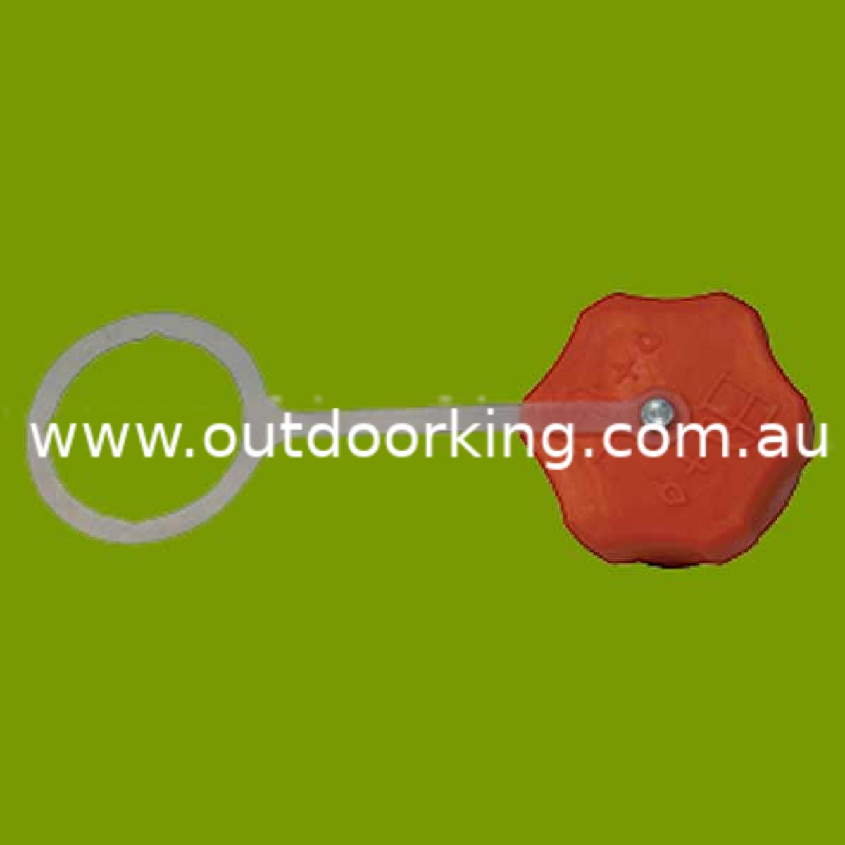 (image for) Echo Genuine Fuel Cap 13160009861, 131600-09861