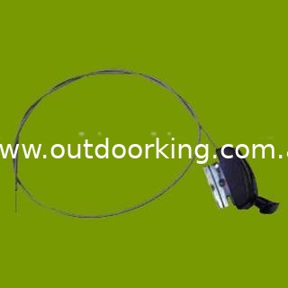 (image for) Throttle Cable and Control, 130-053
