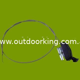 (image for) Throttle Cable and Control 130-054