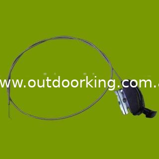 (image for) Throttle Cable and Control 130-060