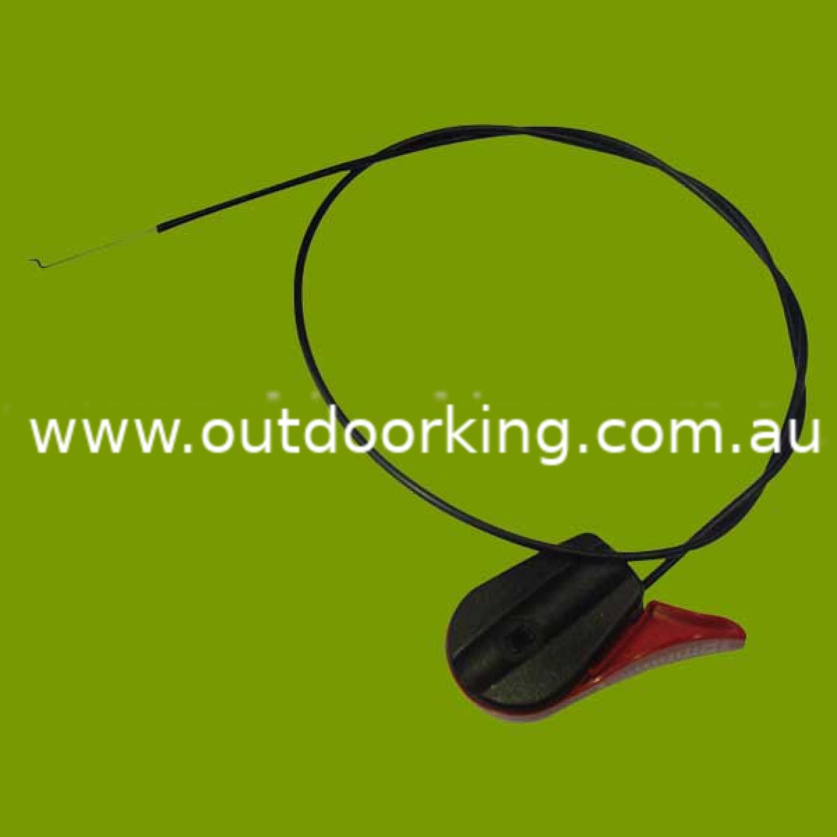(image for) Throttle Cable and Control AM54611, 130-075