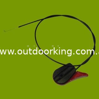 (image for) Throttle Cable and Control AM54611, 130-075