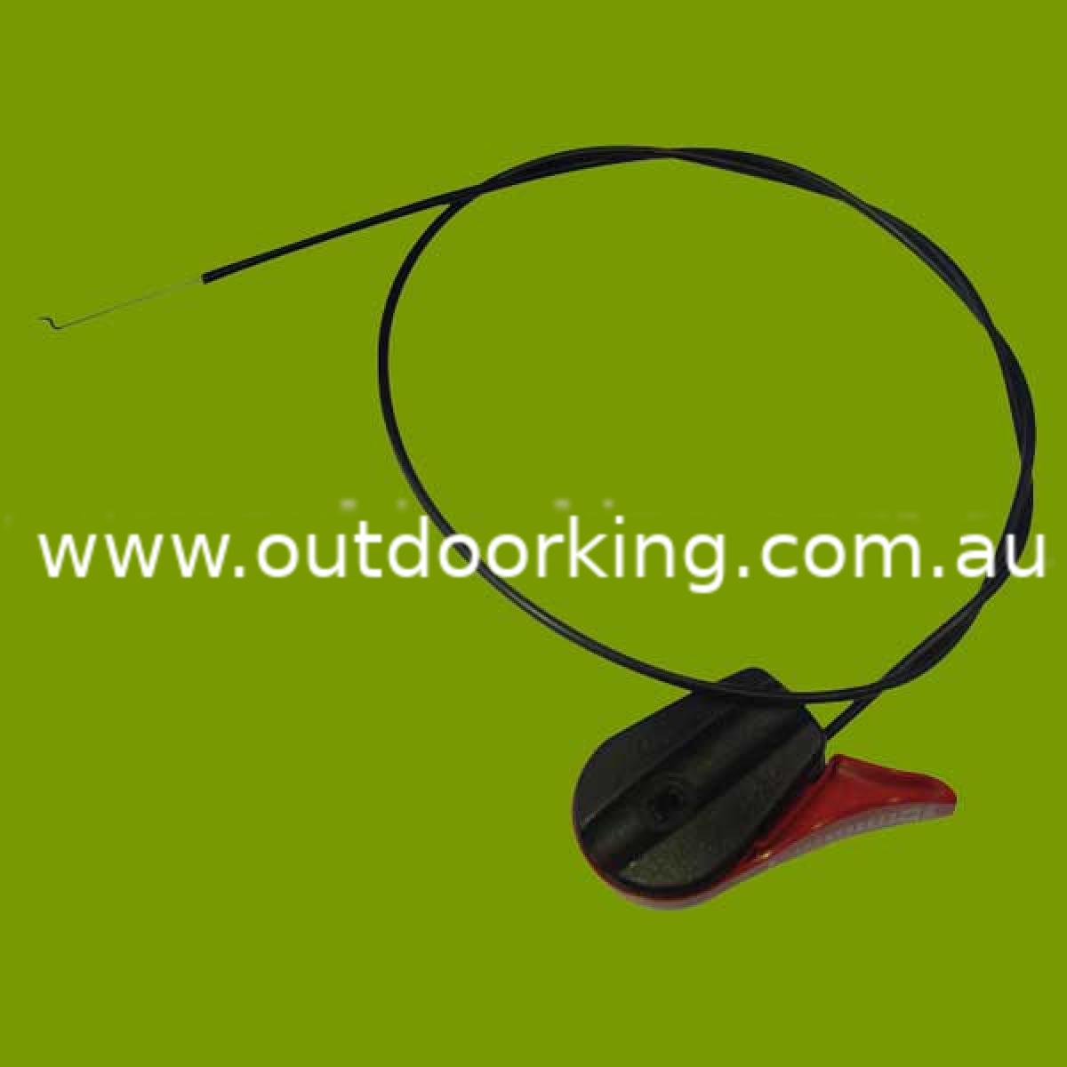 (image for) Throttle Cable and Control 130-076