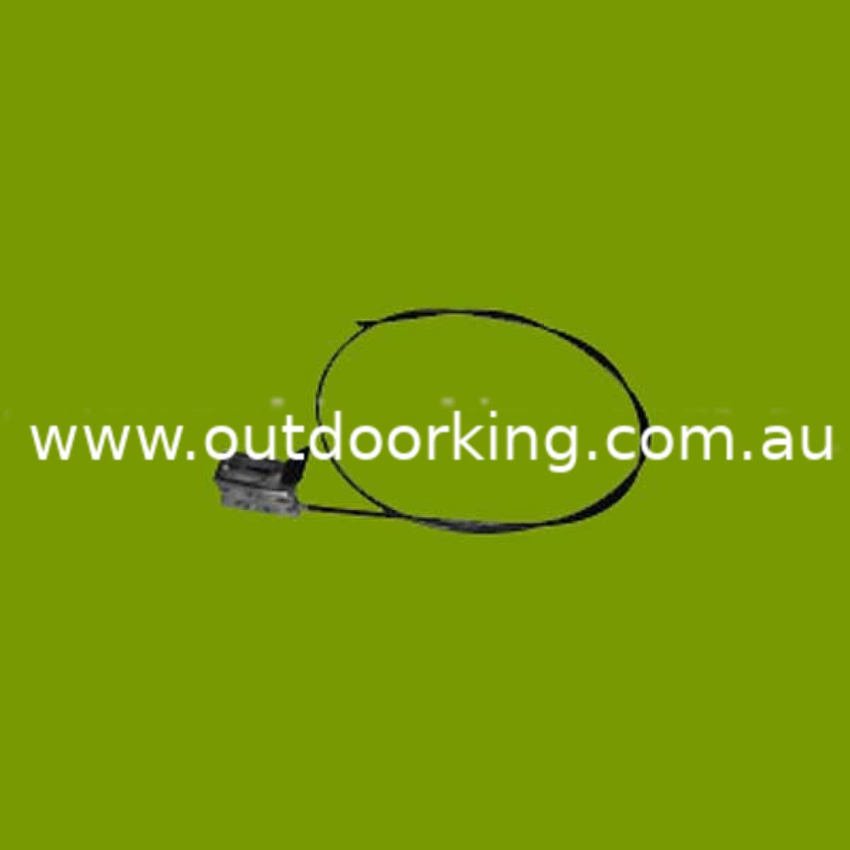 (image for) Throttle Cable and Control (Heavy Duty) 130-100
