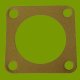 (image for) Victa Base Gasket all 125cc Models EN70033A, 140-002