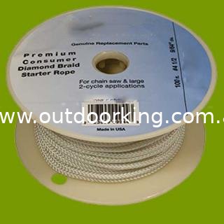 (image for) 100' Diamond Braid Starter Rope #4 1/2, 145-608