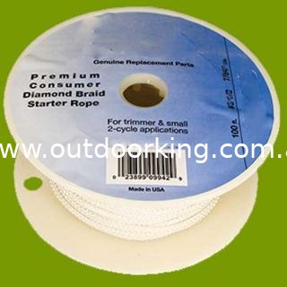(image for) 100' Diamond Braid Starter Rope #5, 145-612