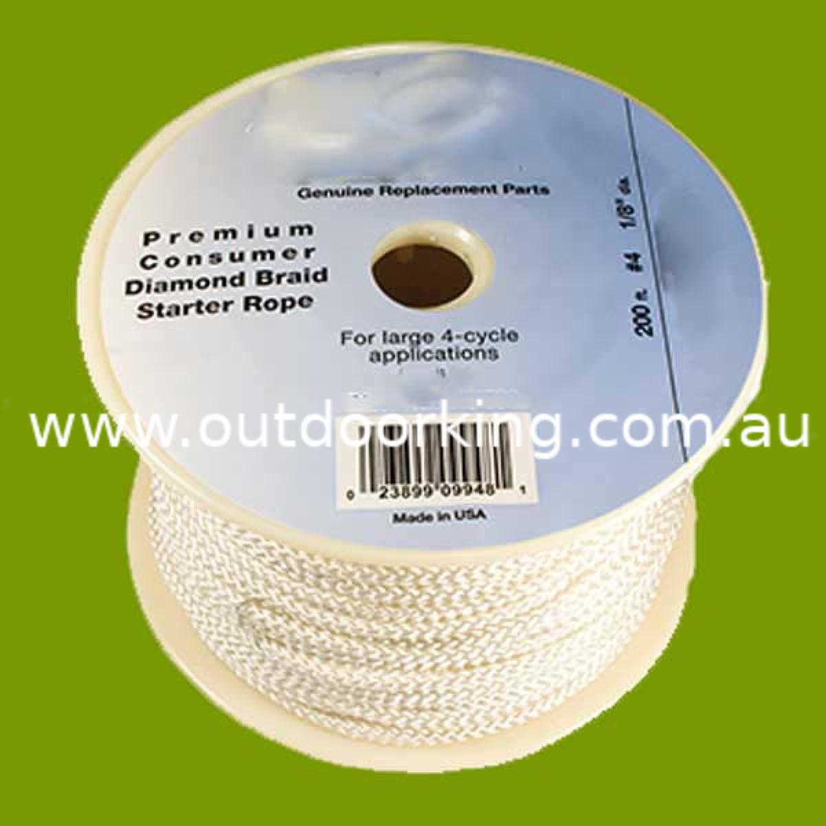 (image for) 200' Diamond Braid Starter Rope #4, 145-700