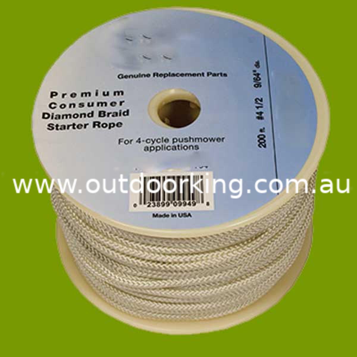 (image for) 200' Diamond Braid Starter Rope #4 1/2, 145-704