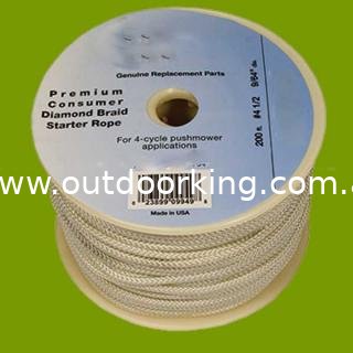 (image for) 200' Diamond Braid Starter Rope #4 1/2, 145-704