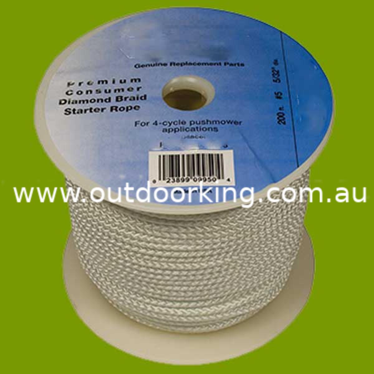 (image for) 200' Diamond Braid Starter Rope #5, 145-708
