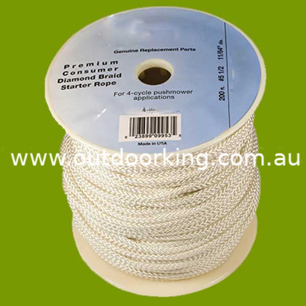 (image for) 200' Diamond Braid Starter Rope #5 1/2, 145-712
