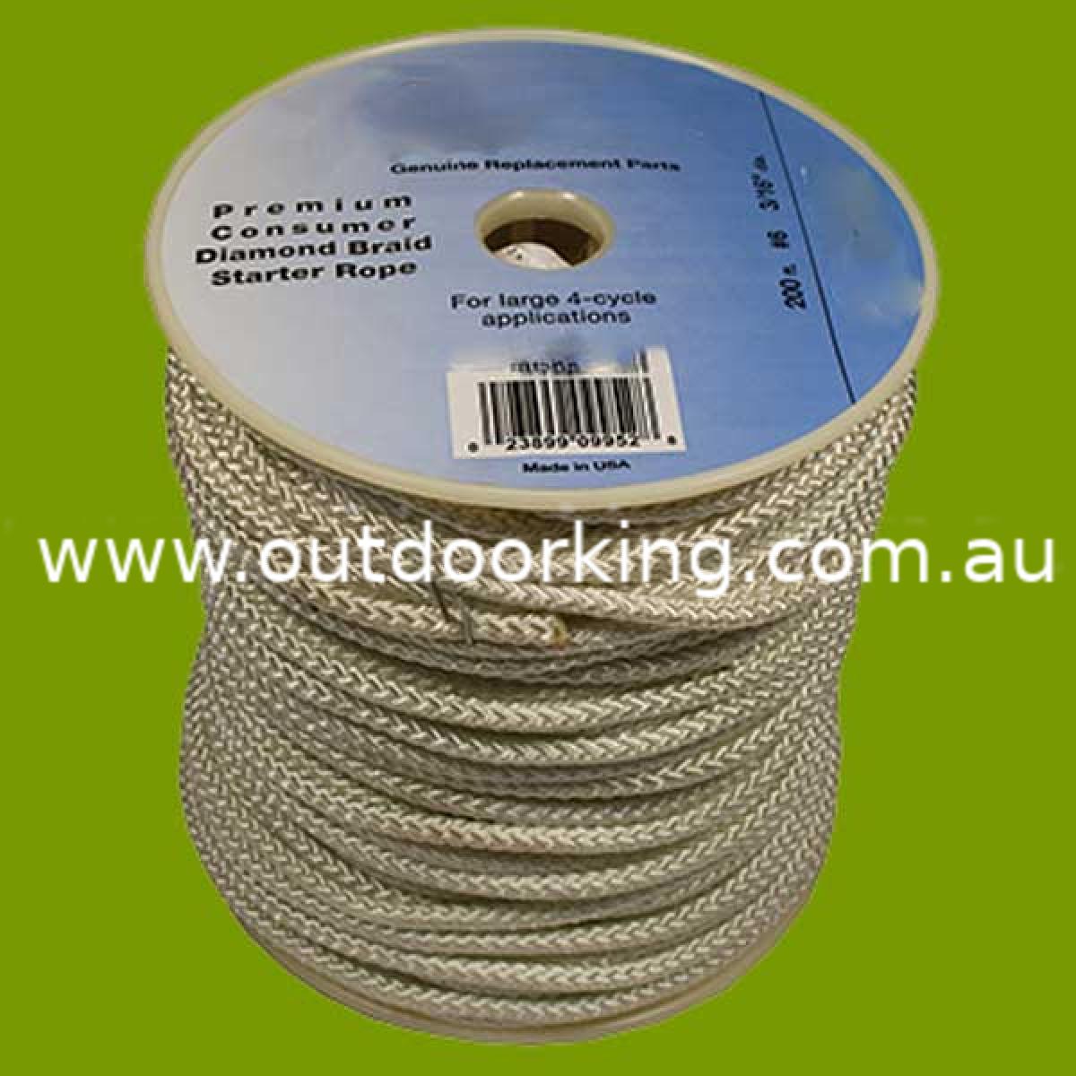 (image for) 200' Diamond Braid Starter Rope #6, 145-716