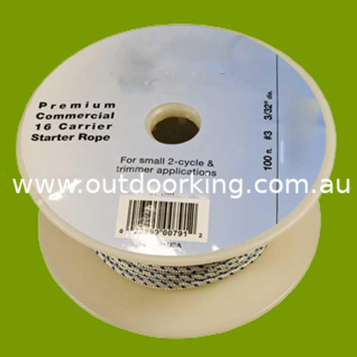 (image for) 100' Solid Braid Starter Rope #3, 146-001